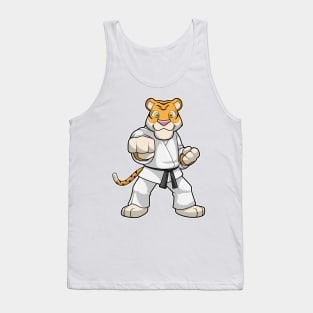 Tiger at Martial arts Karate Tank Top